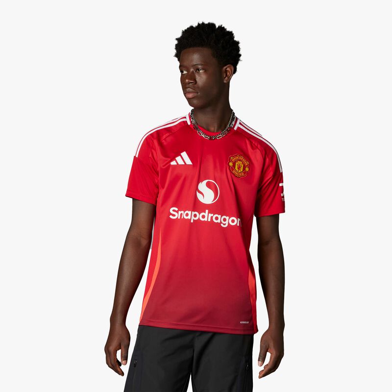 adidas Camiseta Manchester United 2024/2025 Primera Equipación, ROJO, hi-res image number null