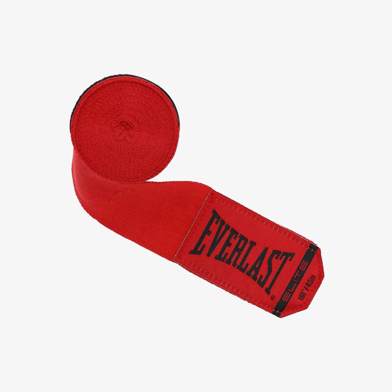 Everlast Venda de Boxeo Elite 180, ROJO, hi-res image number null