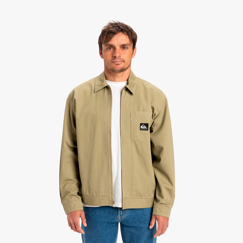 Quiksilver Chaqueta DNA Harrington, VERDE, hi-res image number null