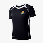 Real Madrid Polera Club DNA, NEGRO, hi-res
