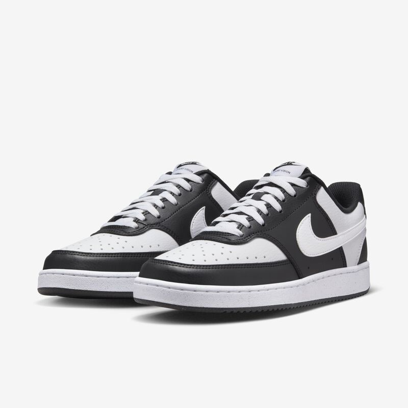 Nike Court Vision Low Next Nature, NEGRO, hi-res image number null