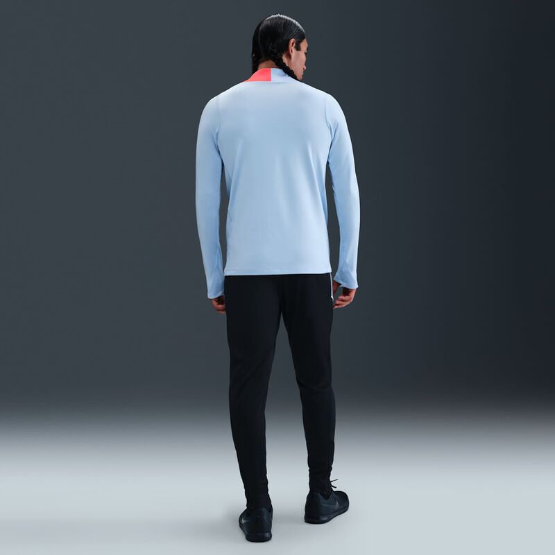 Nike Polera Manga Larga Strike, AZUL, hi-res image number null