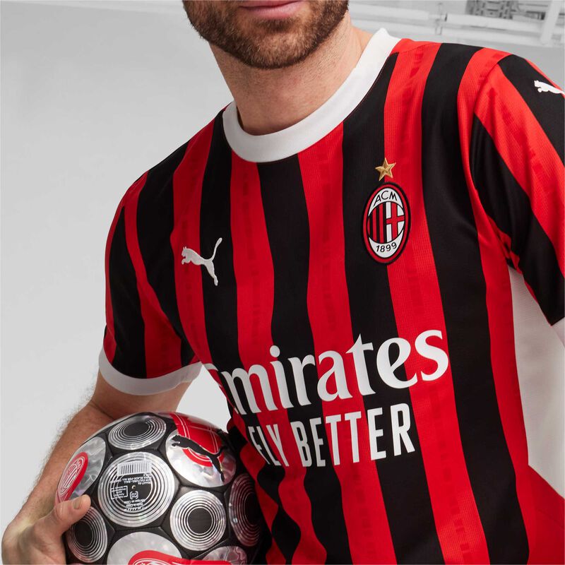 Puma ACM Home Jersey Réplica, ROJO, hi-res image number null