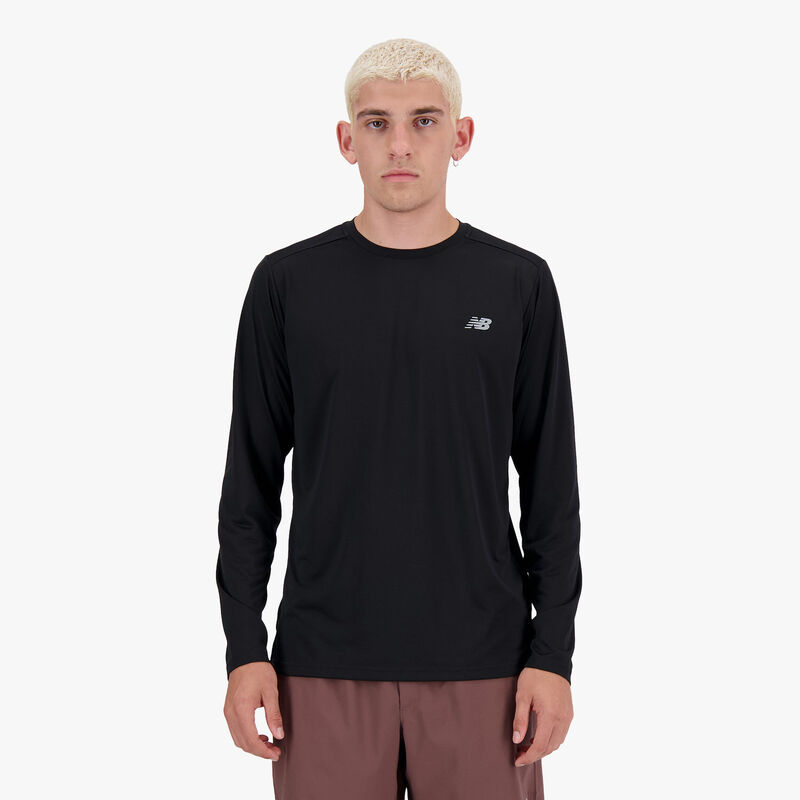 New Balance Polera Sport Essentials, NEGRO, hi-res image number null