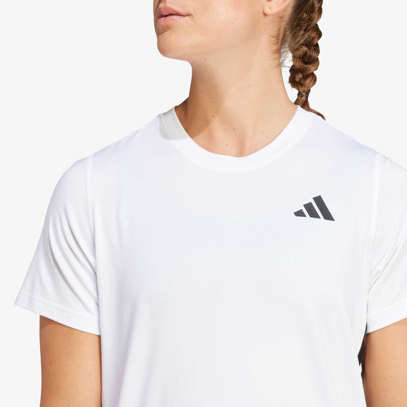 adidas Polera Train Essentials 3 Tiras, BLANCO, hi-res image number null