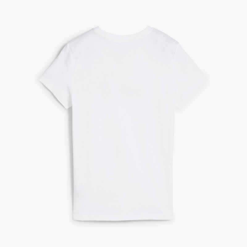 Puma Polera Essentials No. 1 Logo, BLANCO, hi-res image number null