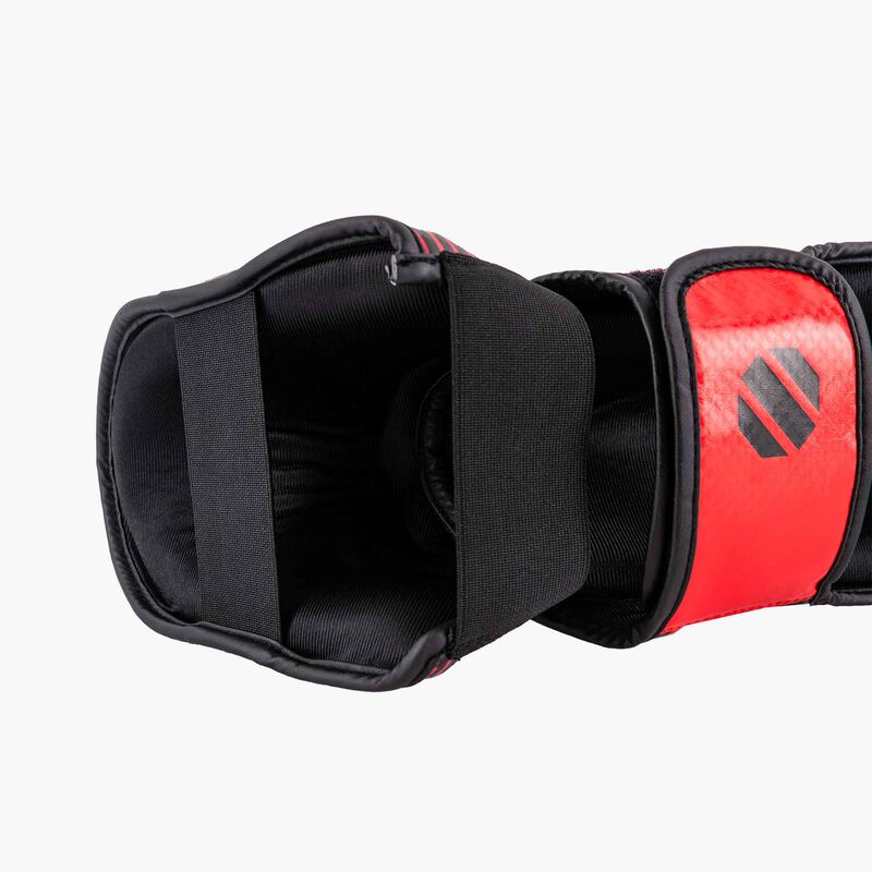 UFC Canilleras Performance Rush Juvenil, ROJO, hi-res image number null
