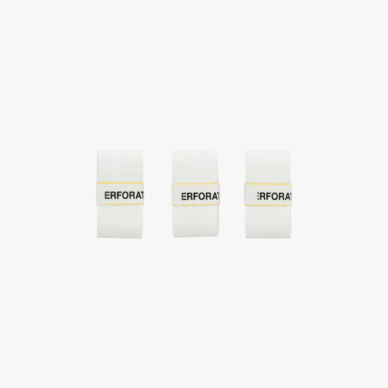 Wilson Pro Overgrip Perforated, BLANCO, hi-res image number null