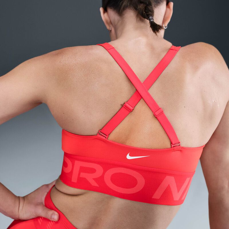 Nike Pro Indy Plunge, ROJO, hi-res image number null