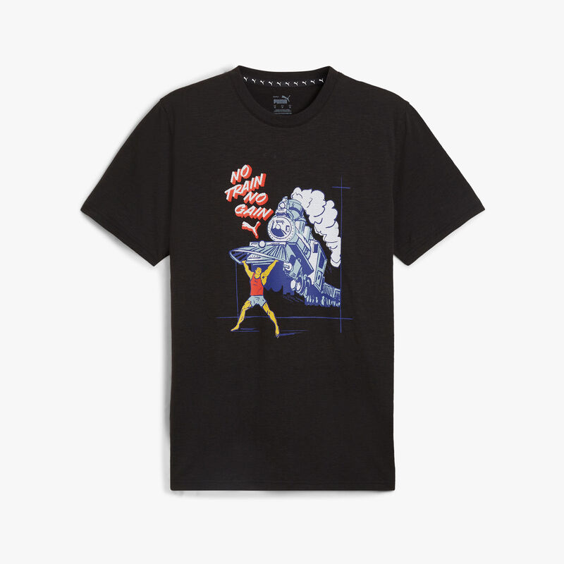 Puma Polera No Train No Gain, NEGRO, hi-res image number null