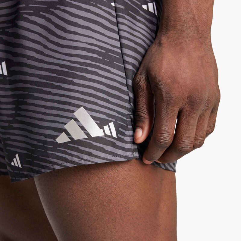 adidas Shorts Adi365 Running Essentials Brand Love, NEGRO, hi-res image number null
