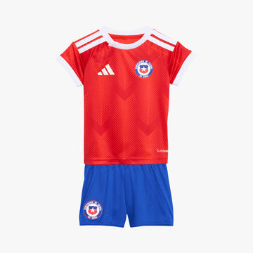 adidas Uniforme Selecci&oacute;n Chilena Local 26 Beb&eacute;