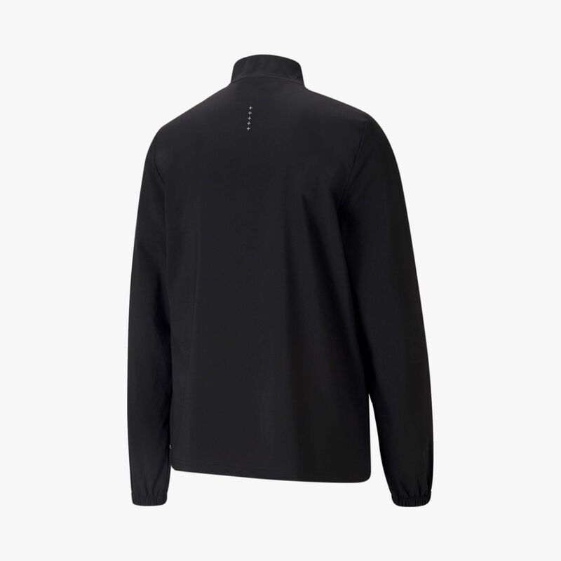 Puma Chaqueta Run Favorite, NEGRO, hi-res image number null