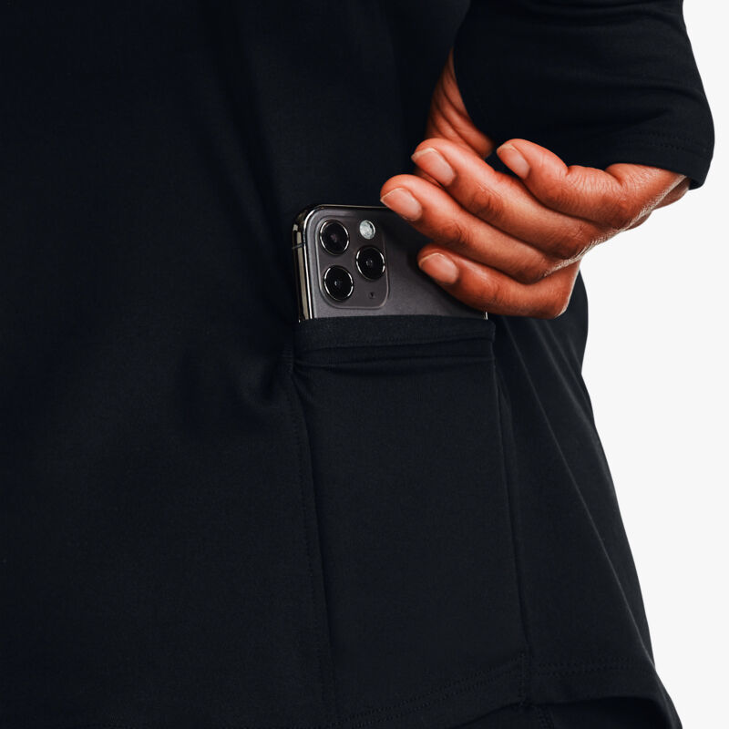 Under Armour Chaqueta Qualifier, NEGRO, hi-res image number null