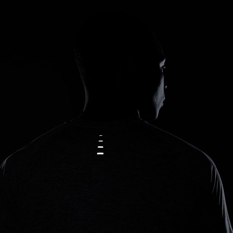 Nike Polera Stride, NEGRO, hi-res image number null