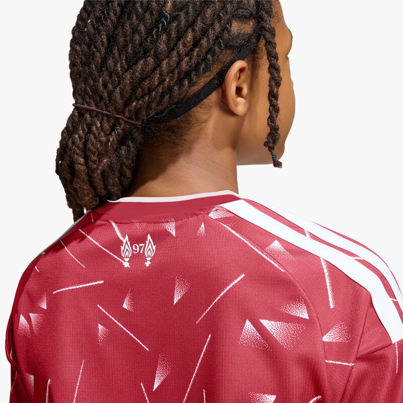 adidas Camiseta Liverpool FC Local 26/27 Ni&ntilde;os, ROJO, hi-res image number null