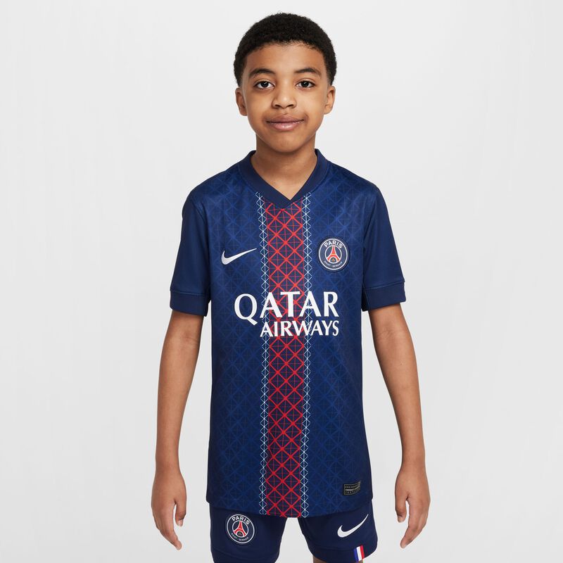 Nike Paris Saint-Germain 2025/26 Stadium Home, AZUL, hi-res image number null