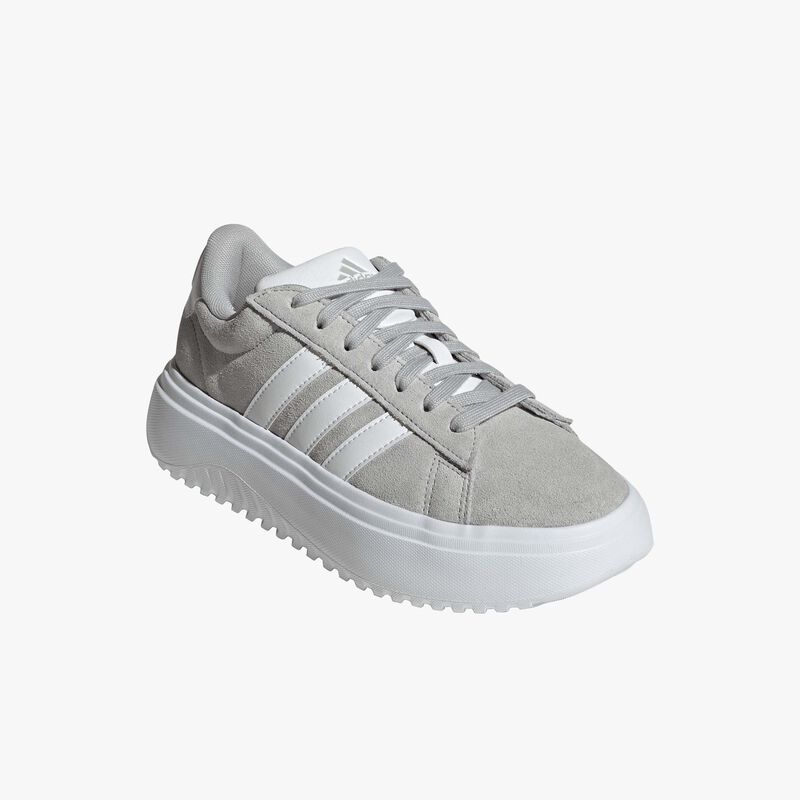 adidas Zapatillas Grand Court Platforma, GRIS, hi-res image number null