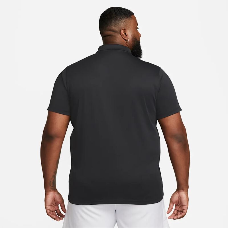 NikeCourt Polera de tenis Dri-FIT, NEGRO, hi-res image number null