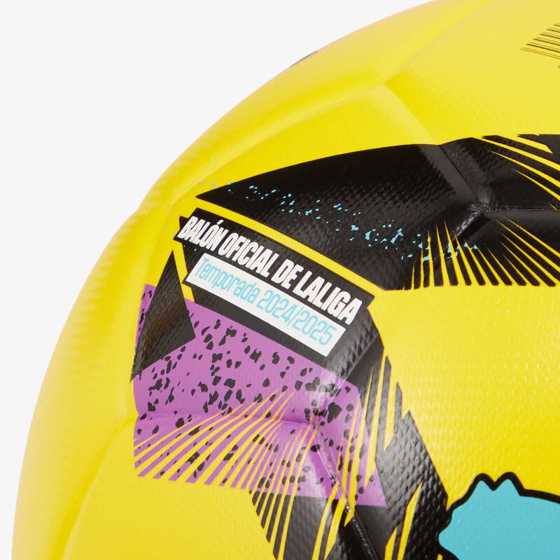 Puma Pelota de Fútbol Laliga 1 FIFA Quality, AMARILLO, hi-res image number null