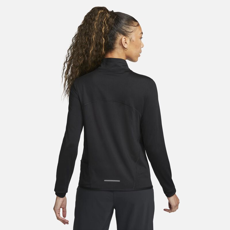 Nike Polera Swift Elemento, NEGRO, hi-res image number null