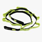 Gym Power Yoga Stretch Strap, NEGRO, hi-res