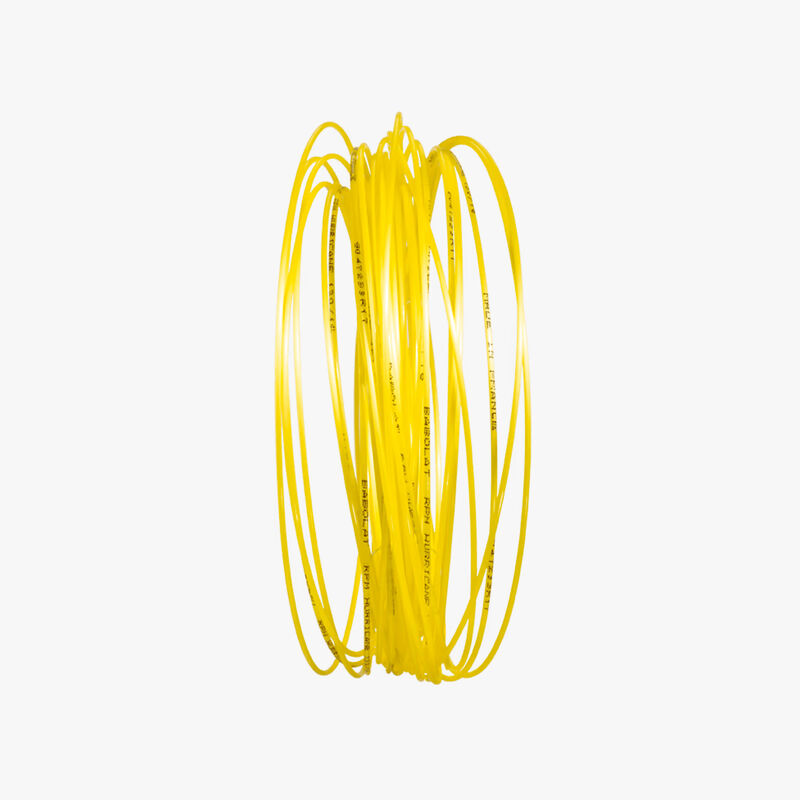 Babolat Cuerda Tenis RPM Hurricane 12 mt, AMARILLO, hi-res image number null