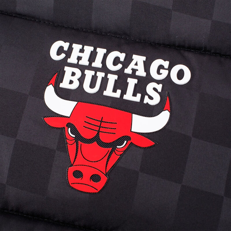 NBA Chaqueta Chicago Bulls, NEGRO, hi-res image number null