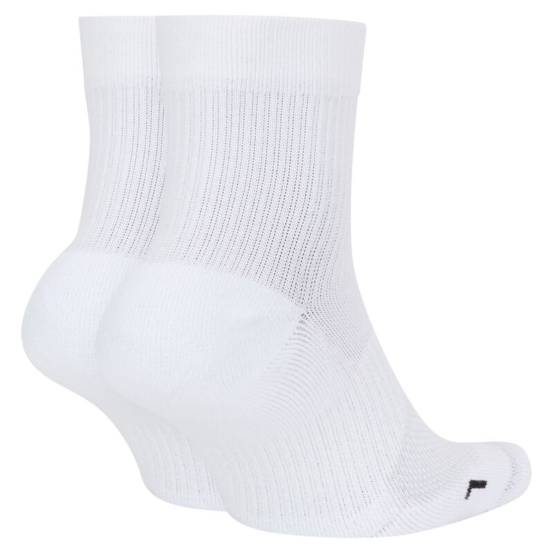 NikeCourt Multiplier Max Tobilleras 2 Pares, BLANCO, hi-res image number null