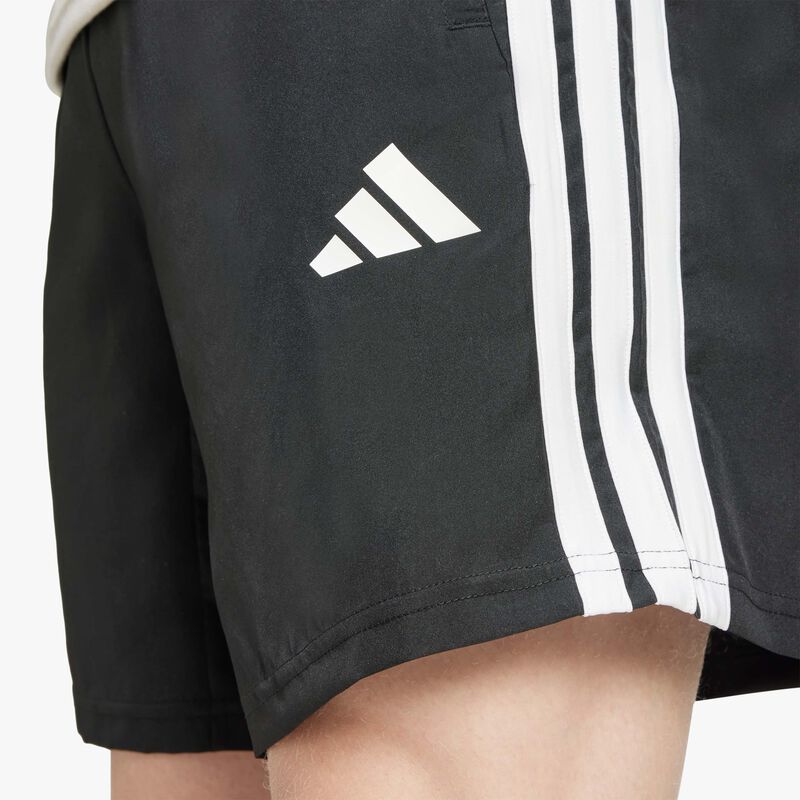 adidas Shorts Essentials Training Woven 3 Bandas, NEGRO, hi-res image number null