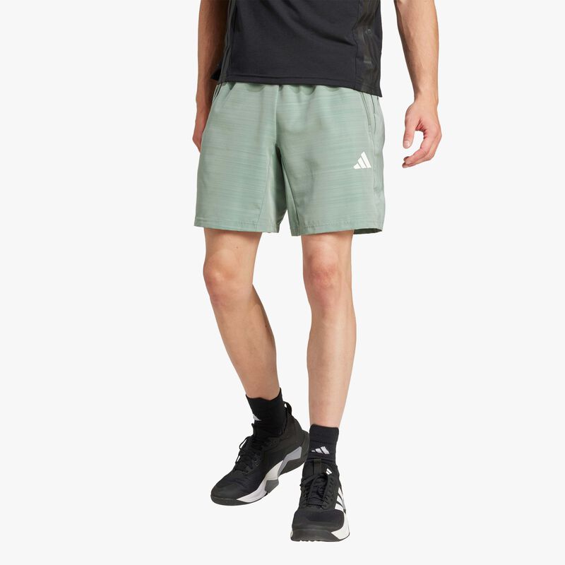 adidas Shorts Train Essentials, GRIS, hi-res image number null