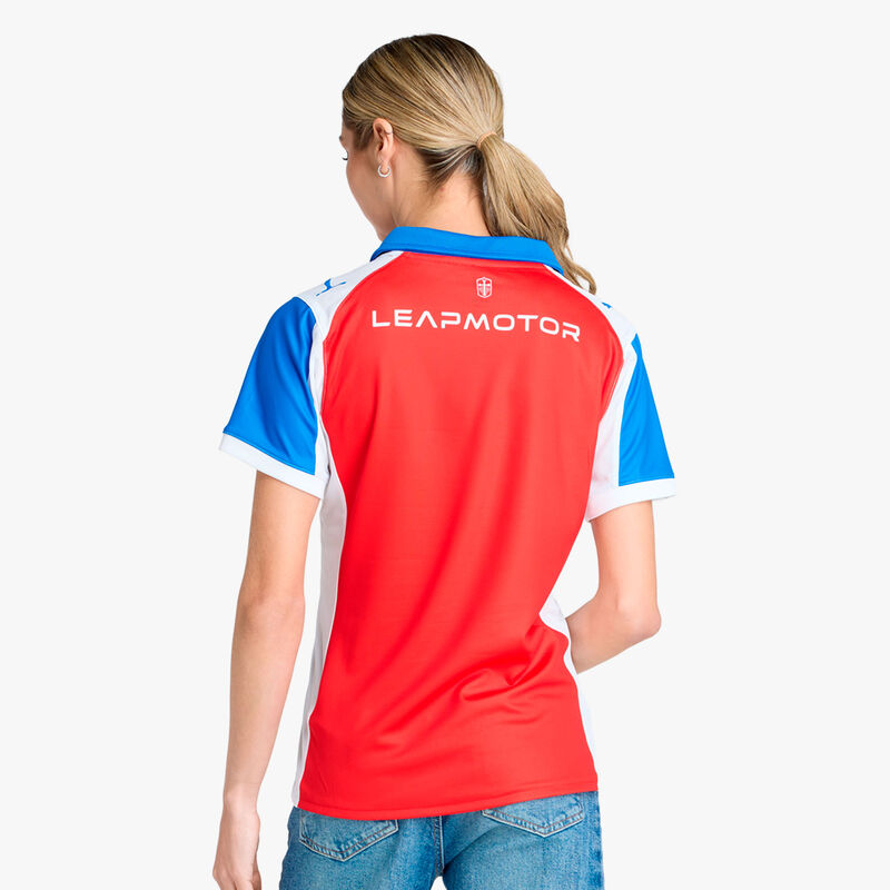 Puma Camiseta Universidad Cat&oacute;lica Visitante Mujer, BLANCO, hi-res image number null