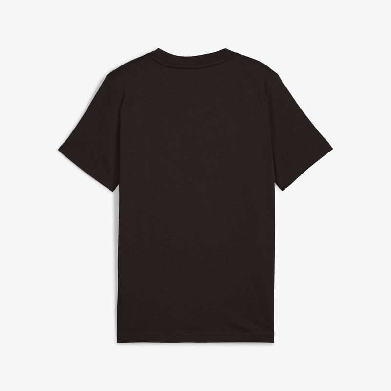 Puma Polera Ess Con Logotipo N.&ordm; 1 Juvenil, NEGRO, hi-res image number null