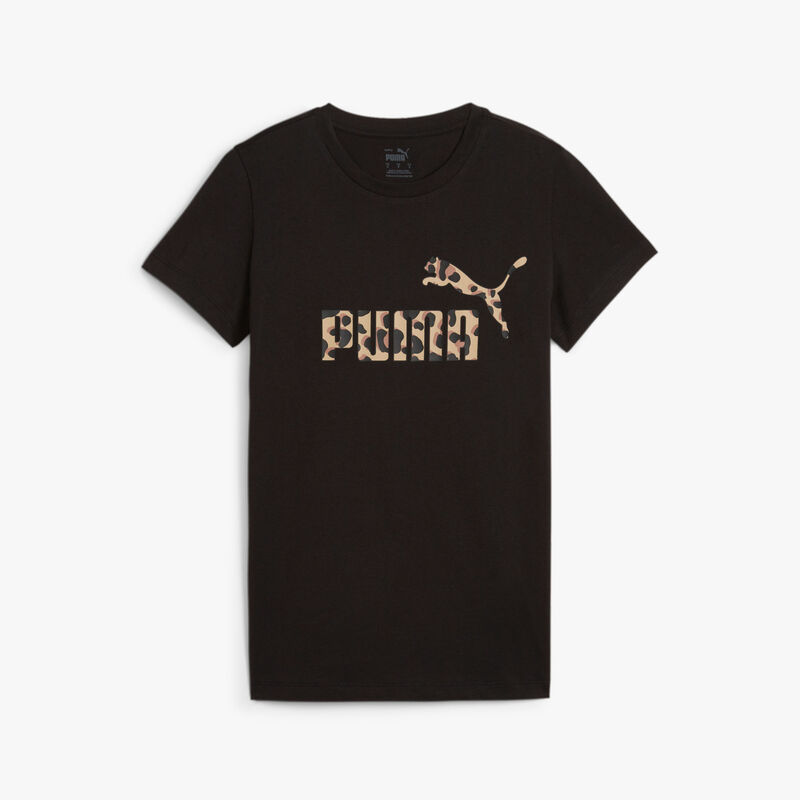 Puma Polera Ess+ Animal, NEGRO, hi-res image number null