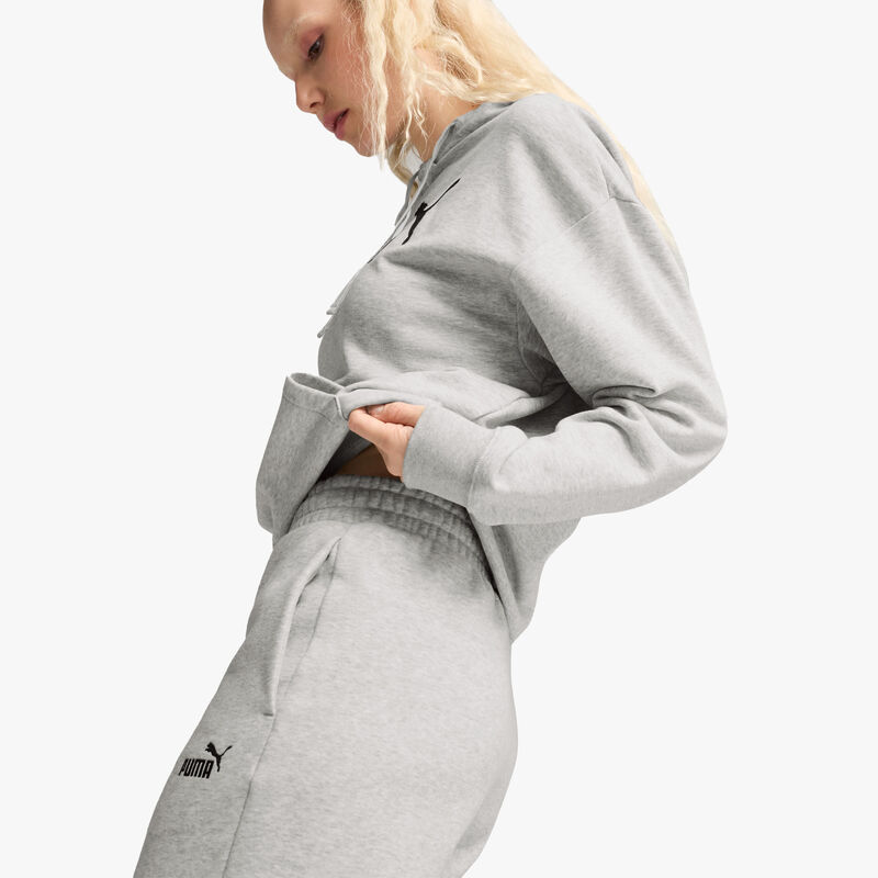 Puma Pantalón ESS Small No. 1 Logo Comfort, GRIS, hi-res image number null