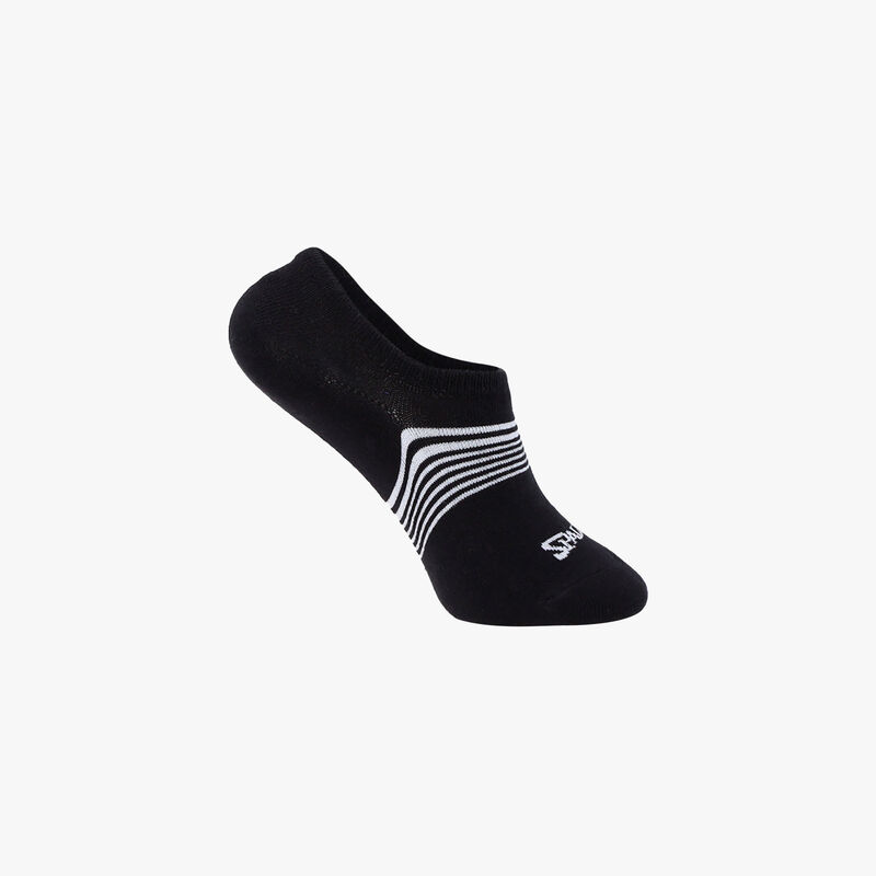 Spalding Calcetines Invisibles 1 Par, NEGRO, hi-res image number null