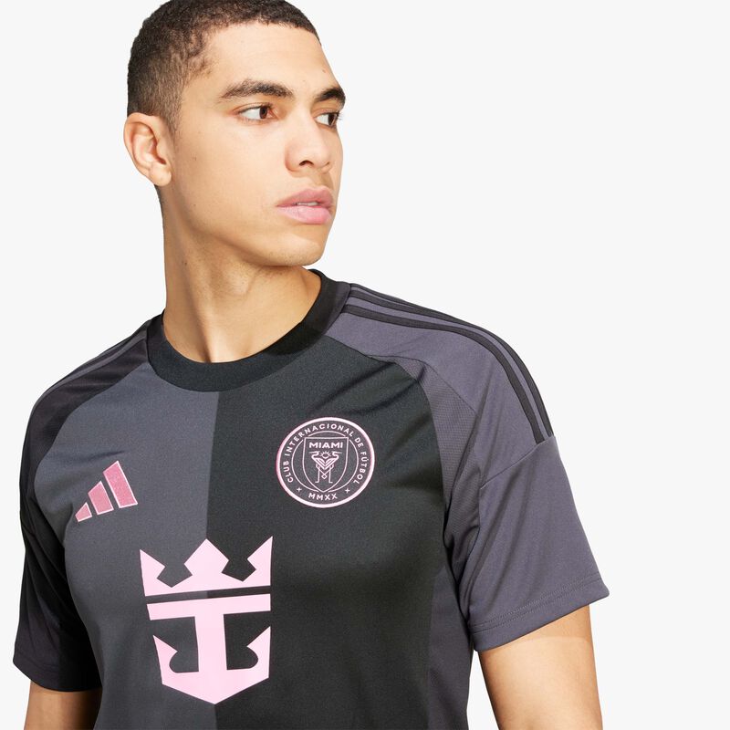 adidas Camiseta segunda equipación Inter Miami CF 25/26 Messi, NEGRO, hi-res image number null