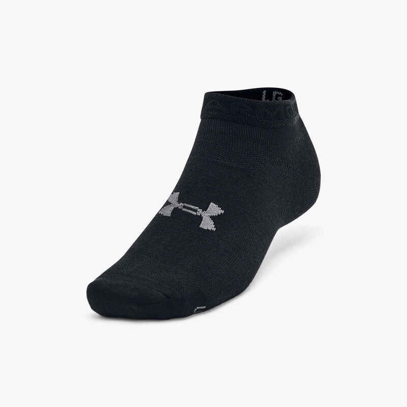 Under Calcetines Armour Essential Cortos 3 Pares, NEGRO, hi-res image number null