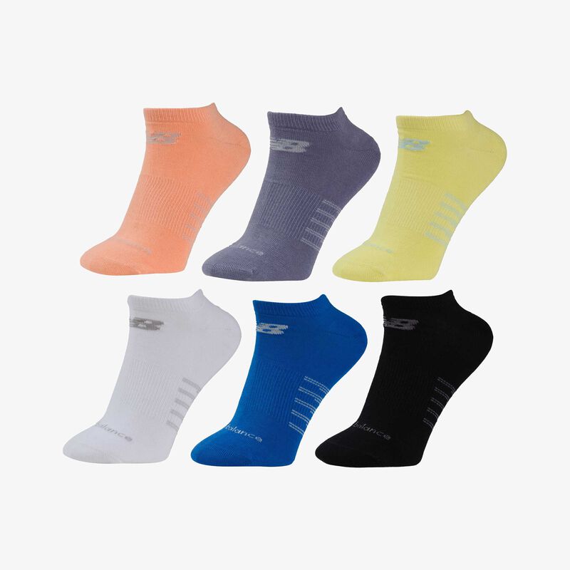 New Balance Calcetines Invisibles 6 Pares, SURTIDO, hi-res image number null
