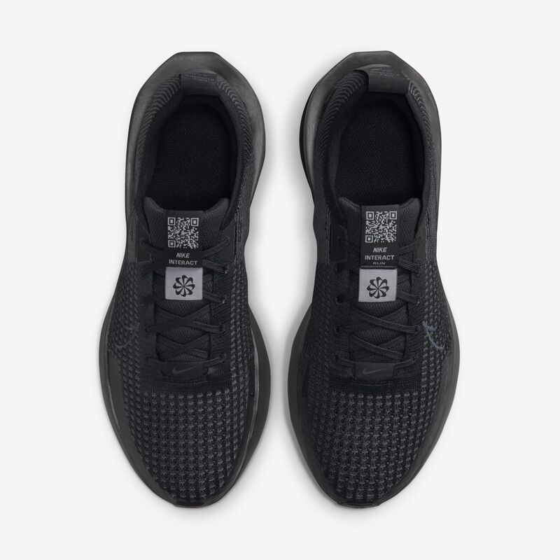 Nike Interact Run, NEGRO, hi-res image number null