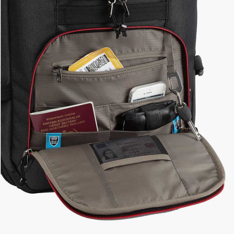 Craghoppers Hybrid Holdall 40 L, NEGRO, hi-res image number null