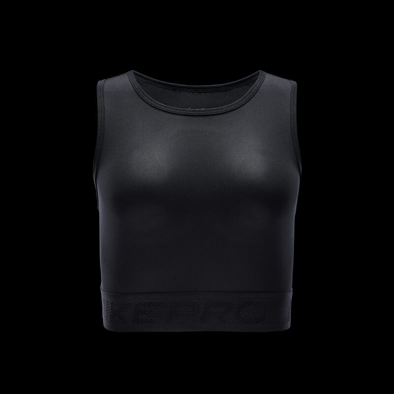 Nike Pro, NEGRO, hi-res image number null