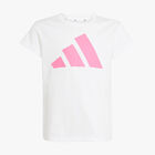 adidas Polera Essentials Adolescentes, BLANCO, hi-res