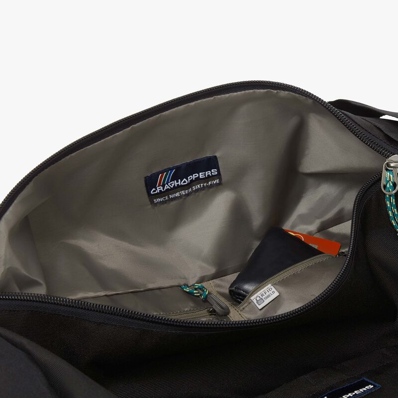 Craghoppers Kiwi Duffle Bag 60L, NEGRO, hi-res image number null