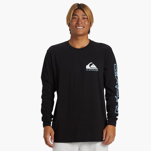Quiksilver Polera Comp Logo