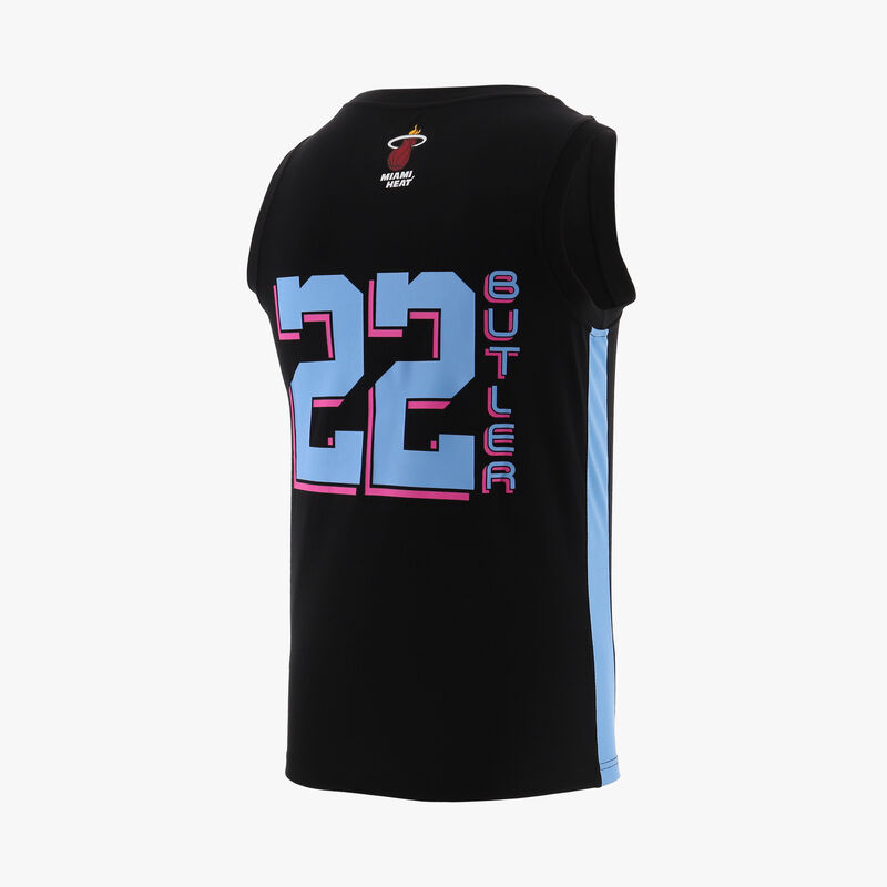 NBA Polera Miami Heat, NEGRO, hi-res image number null