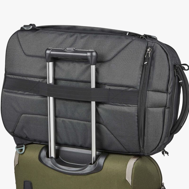 Craghoppers Hybrid Holdall 40 L, NEGRO, hi-res image number null