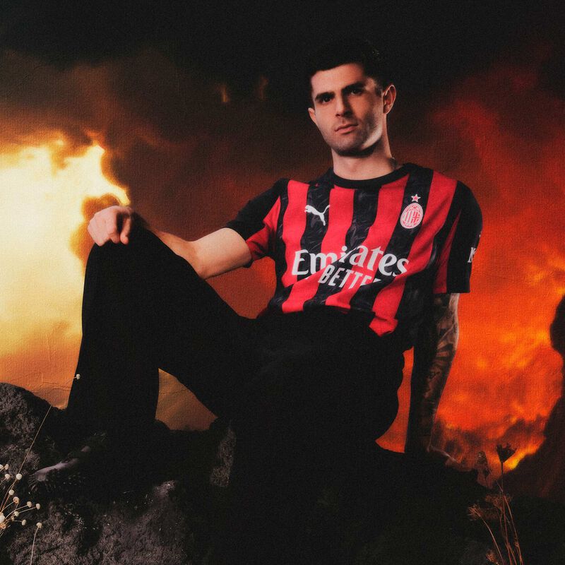 Puma Camiseta AC Milan 25/26 Local, ROJO, hi-res image number null