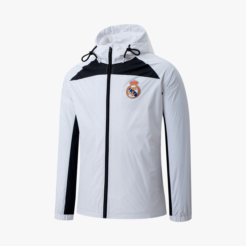Real Madrid Chaqueta Cortaviento, BLANCO, hi-res image number null