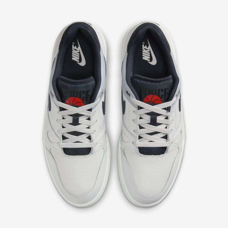 Nike Full Force Low, NEGRO, hi-res image number null